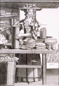 El traje de la lechera de Martin Engelbrecht